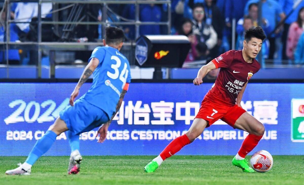 申花豪取华夏幸福,实现赛季双杀 申花豪取华夏幸福,实现赛季双杀