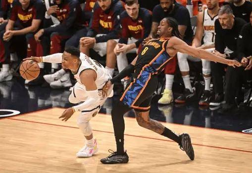 威斯特布鲁克不敌对手，失去优势