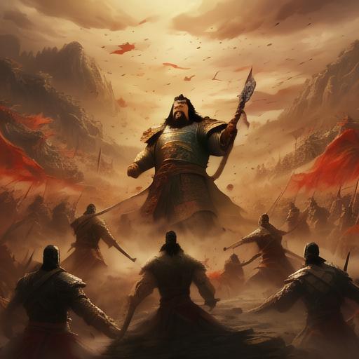 开云体育中国-场上战役激烈拼争，势均力敌，全力争胜的简单介绍