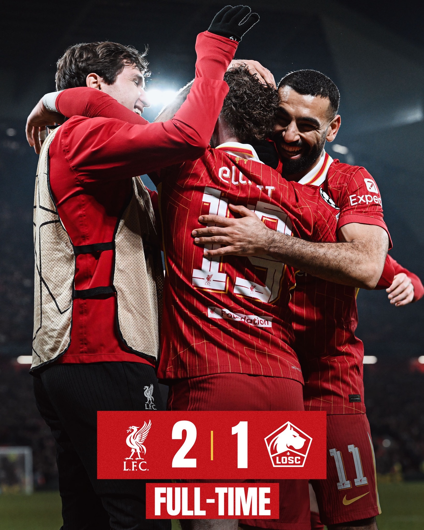 利物浦主场大胜阿贾克斯，晋级欧冠