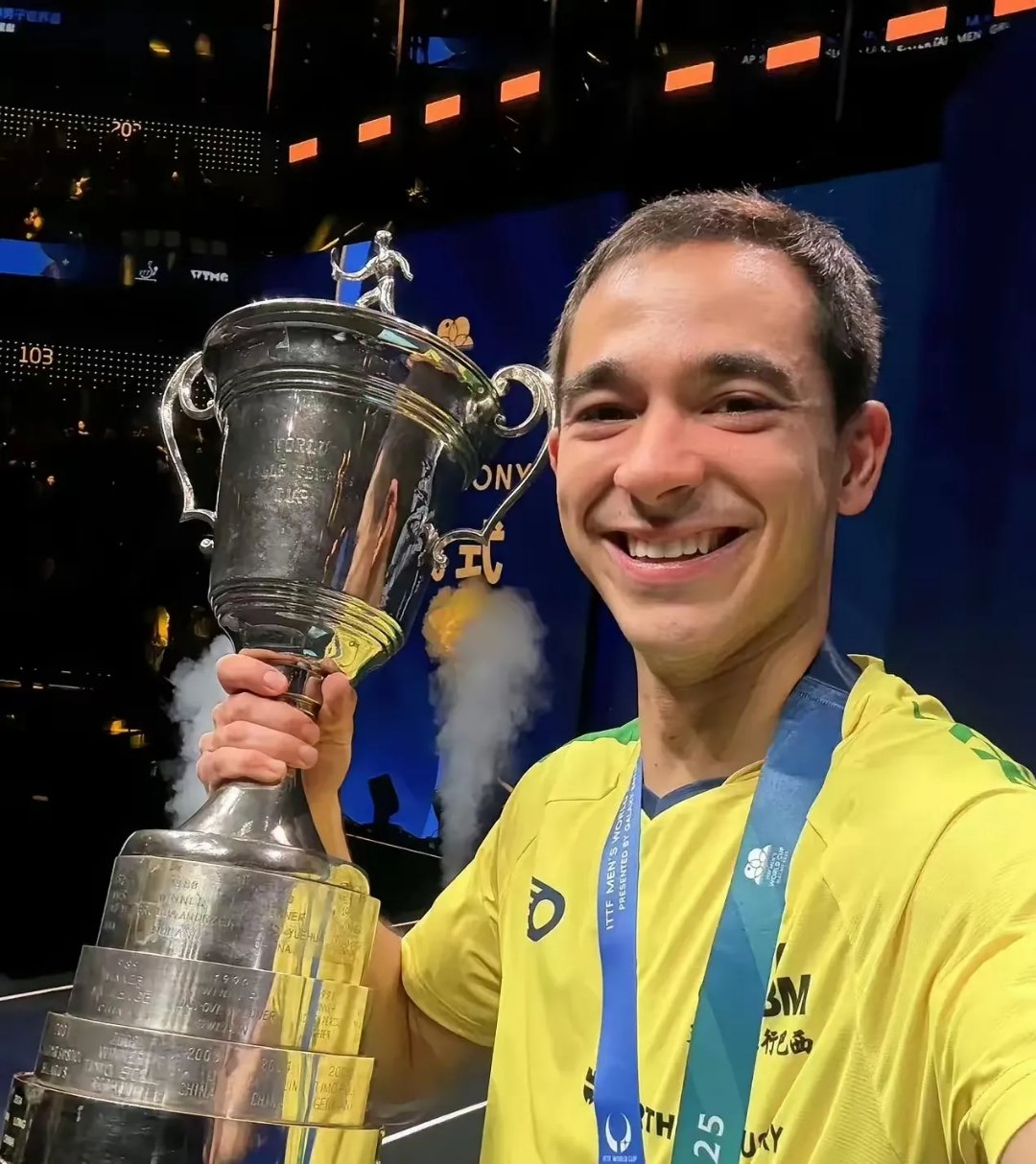 -包含瑞典乒乓球选手技压群雄，卫冕冠军的词条