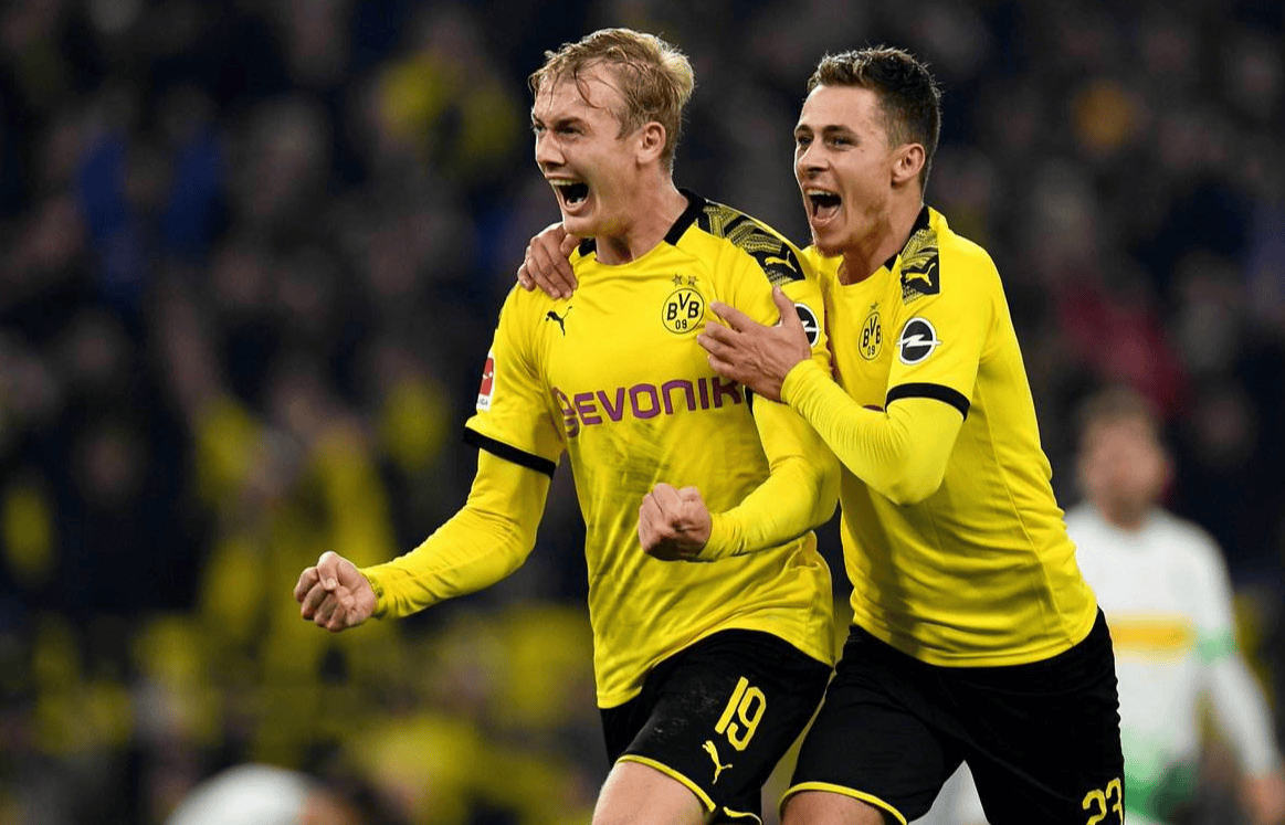 多特蒙德主场喜获胜利，豪取三分的简单介绍