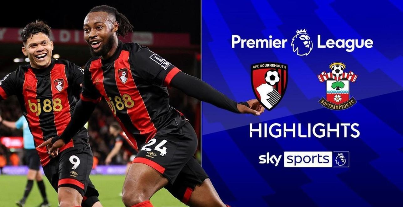 开云体育登录-关于伯恩茅斯主场战平南安普顿，互交白卷的信息