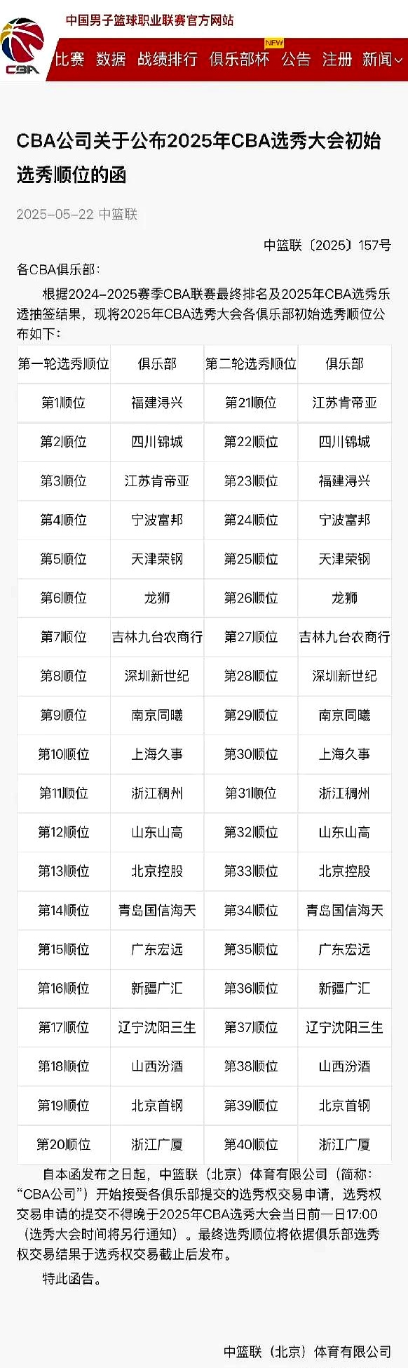 包含CBA罚单:四川男篮总经理遭罚30万元的词条