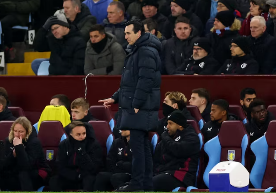 阿斯顿维拉客场平局，应该保持稳定状态