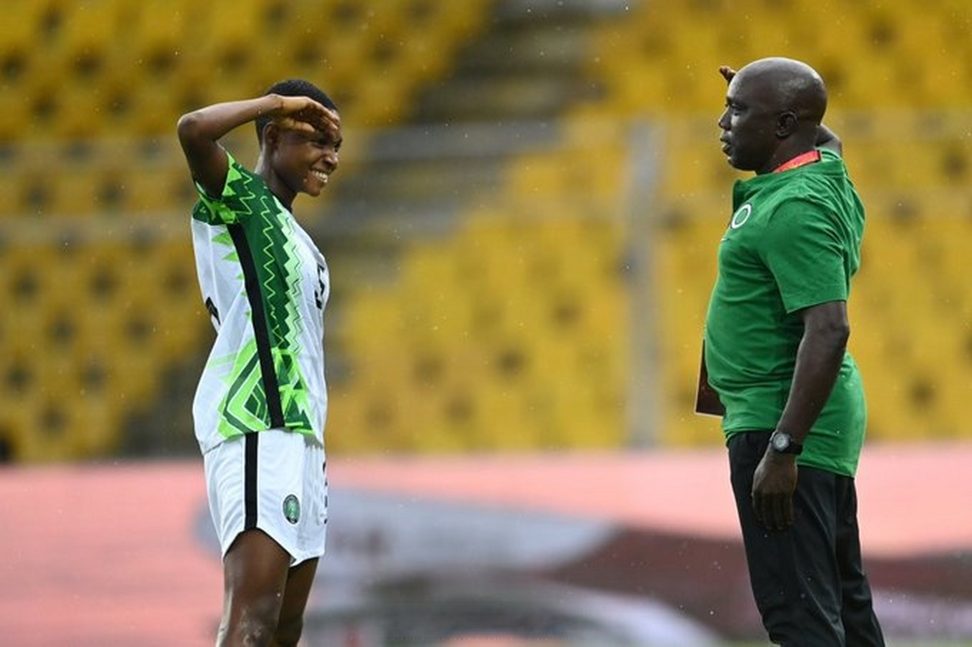 俄罗斯主场逼平尼日利亚，实力相当