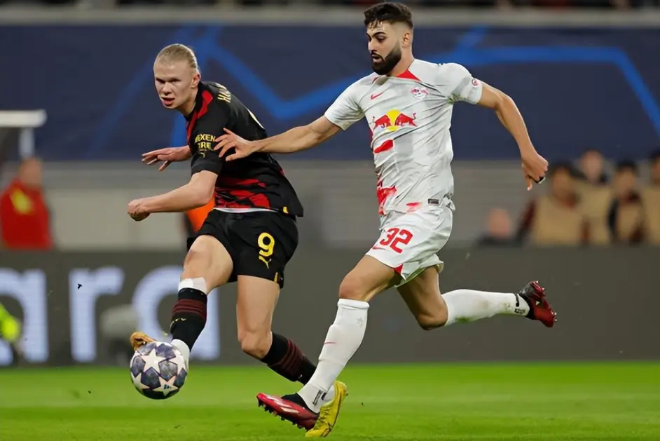 曼城战胜RB莱比锡：瓜帅球队晋级八强