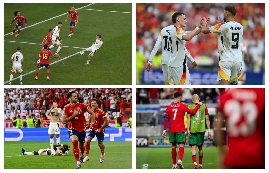 法国队经历激烈较量，取得胜利晋级