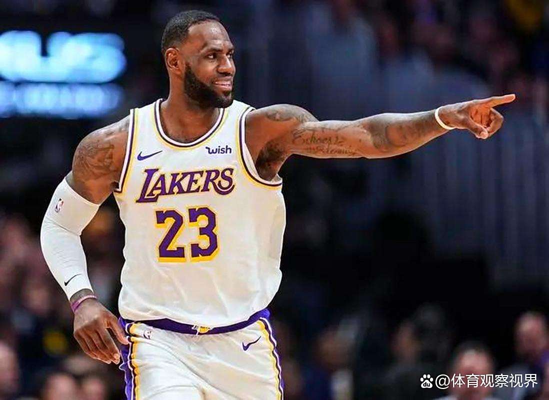湖人主场胜掘金，詹姆斯称赞队友表现的简单介绍