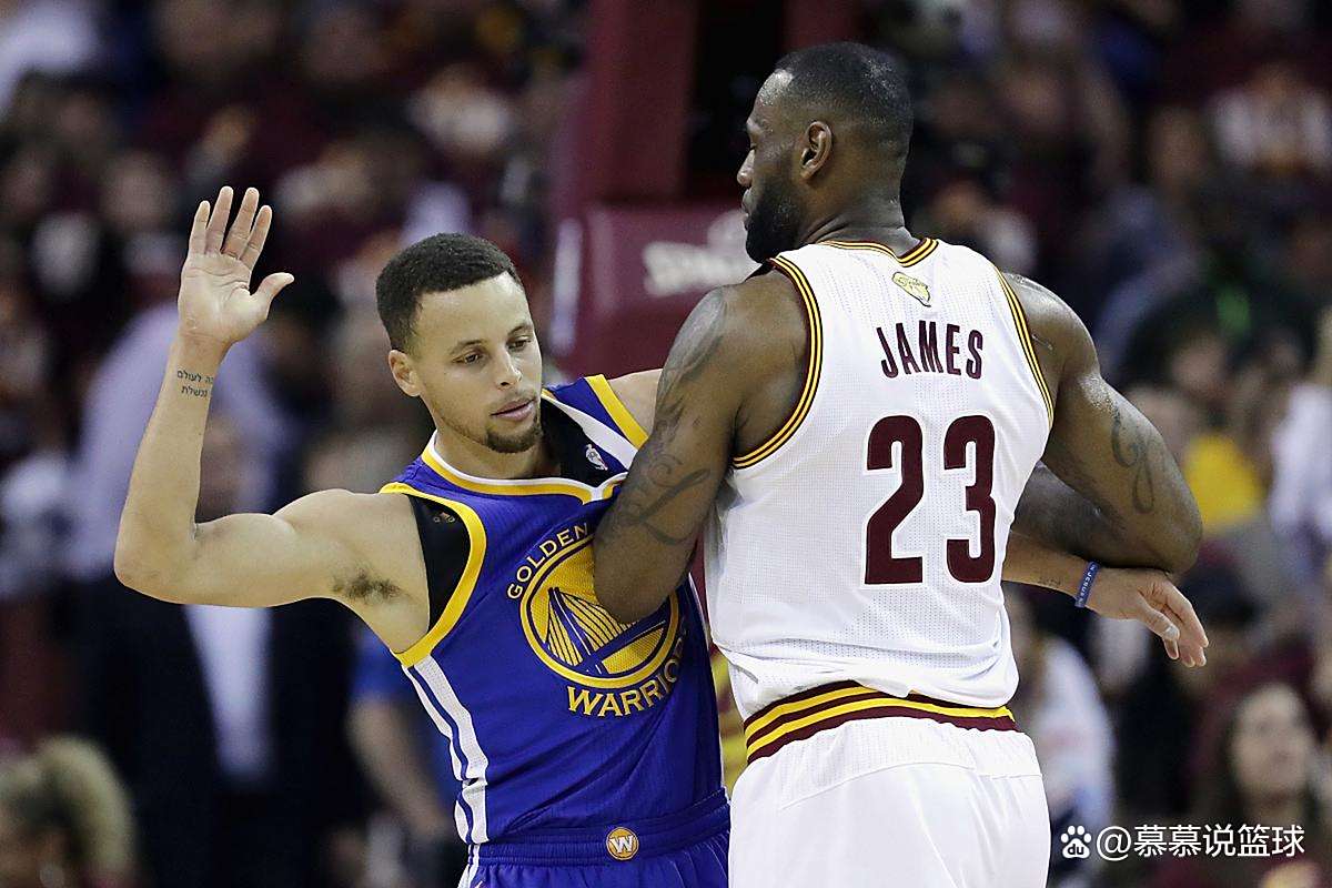 湖人对勇士大战：詹姆斯与库里交锋