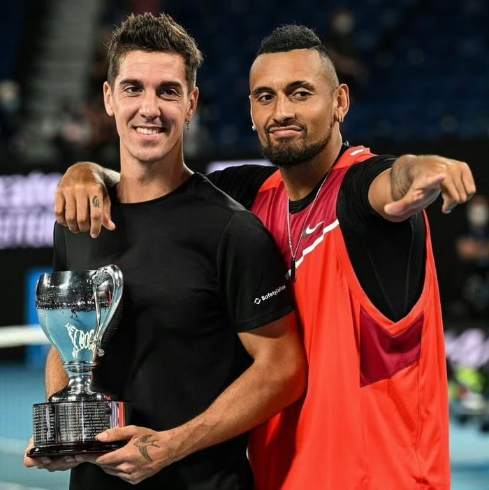 欧洲网球队逆转美国网球队，克耶高斯送出助攻