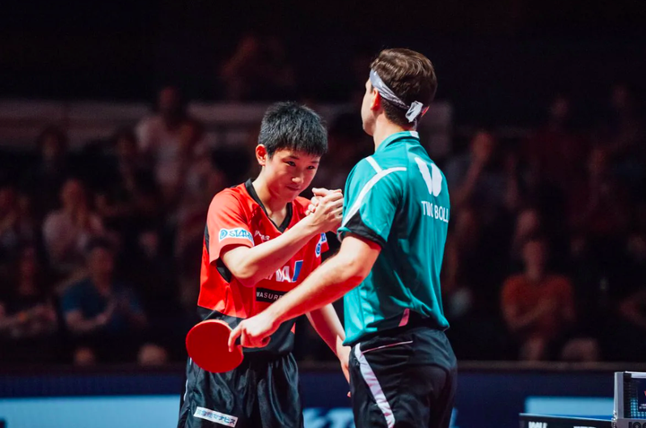 开云体育在线-包含日本乒乓球队翻盘中国乒乓球队，波尔一己之力扛起全队的词条