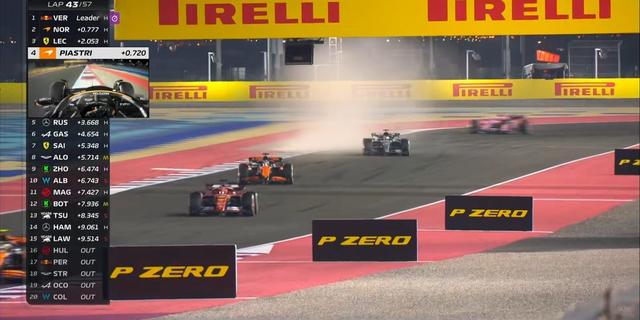 开云APP-法拉利完胜红牛二队，周冠宇扛起全队