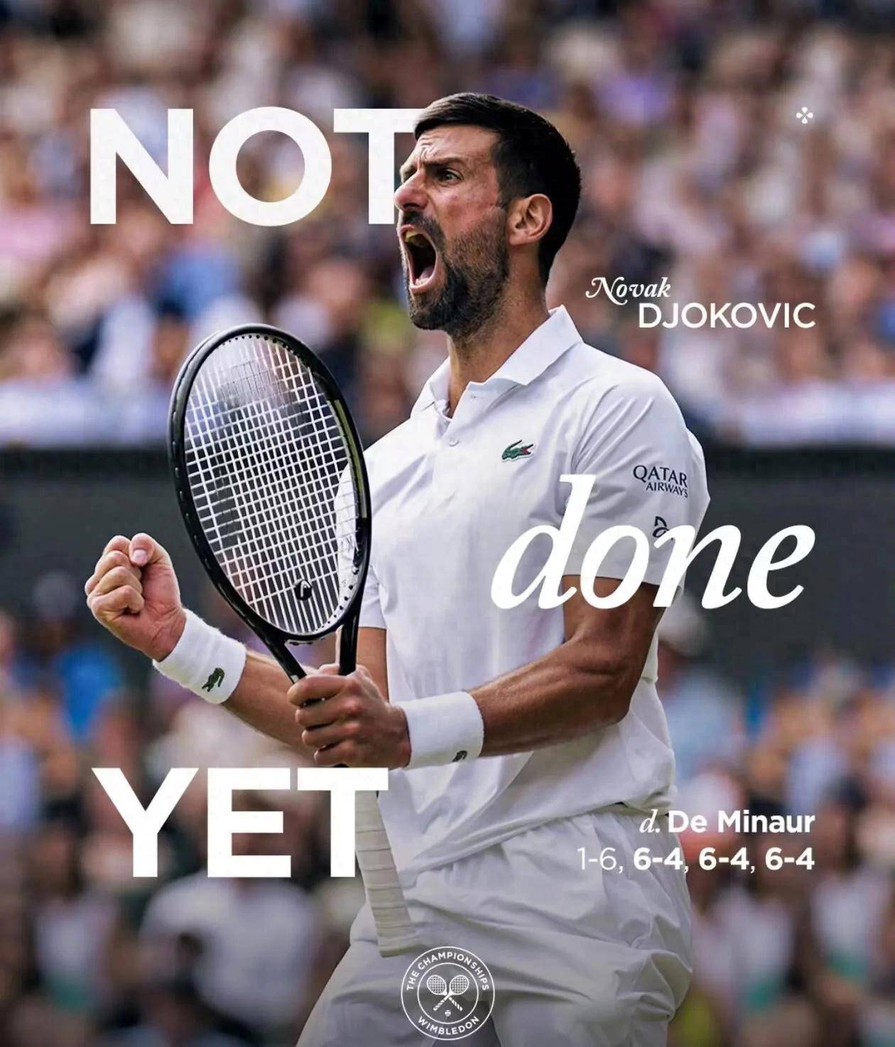 开云APP-温网逆转戴维斯杯，德约科维奇关键制胜