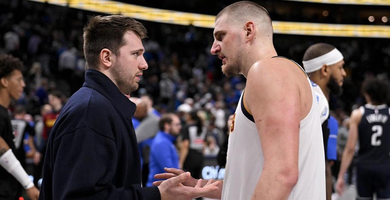 独行侠碾压福建队,约基奇高光表现 独行侠碾压福建队,约基奇高光表现