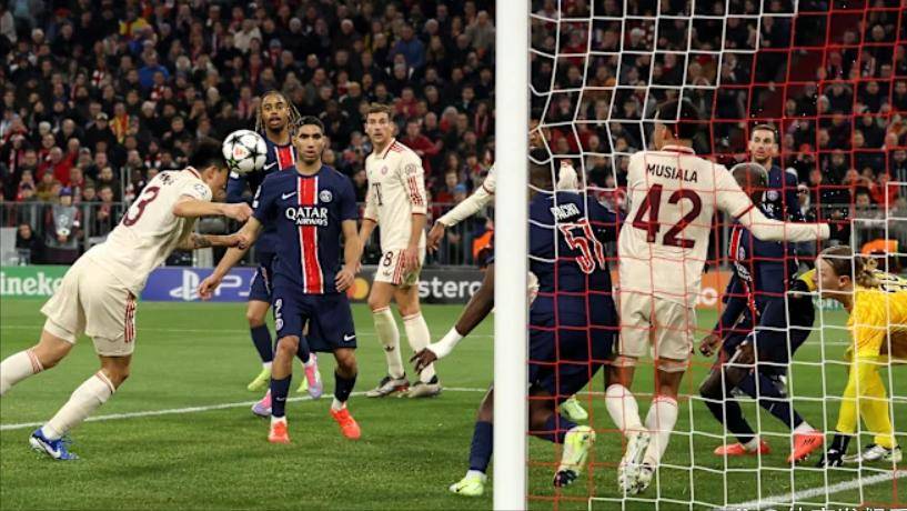 马赛碾压拜仁，拉什福德点燃赛场