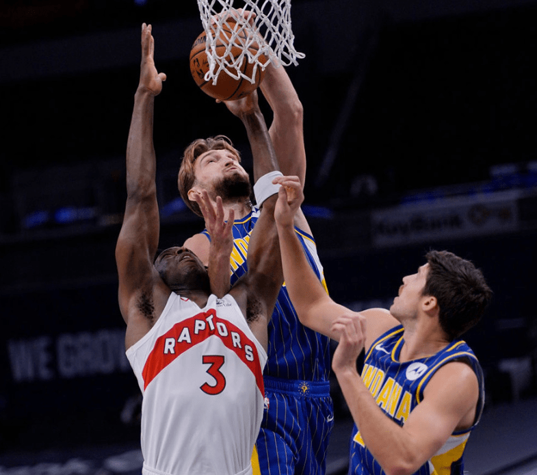 范弗利特压力下完成爆发，广东队击溃雷霆