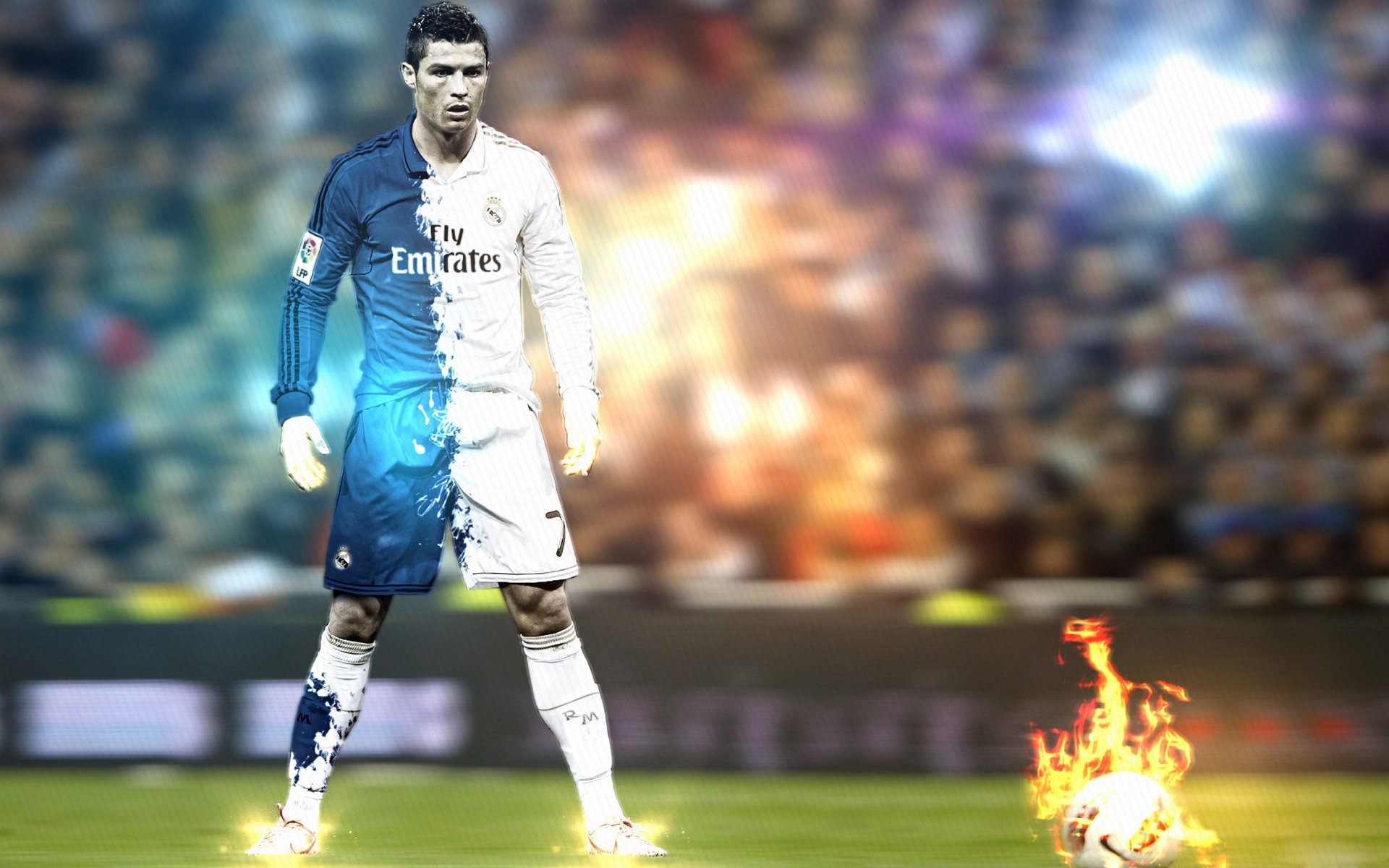 夜幕下的王者，本泽马一锤定音，皇马关键战告捷